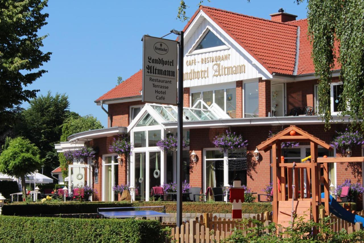 Landhotel Altmann Hörstel 外观 照片